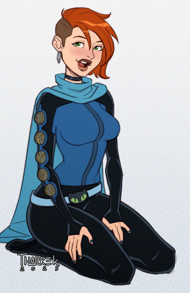 Gwen's new haircut page 11 full
