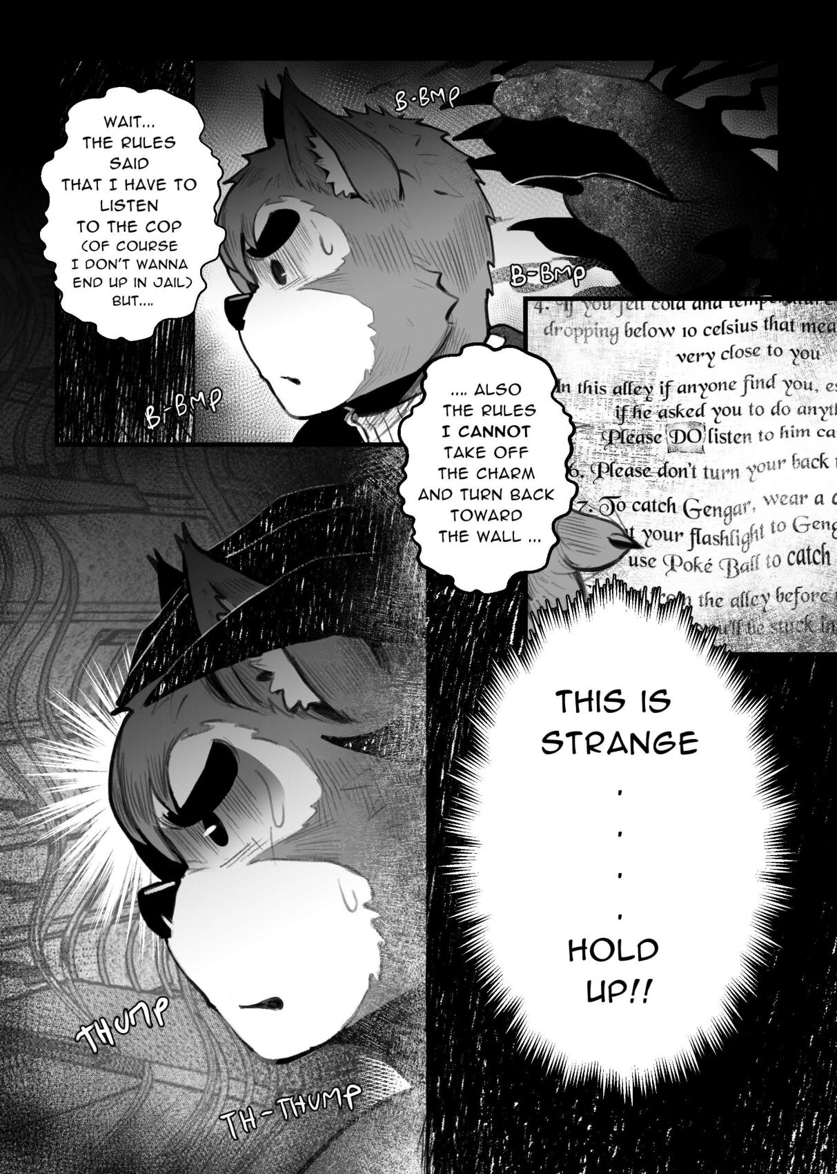 Rule of Horror - Capture Gengar page 11 full