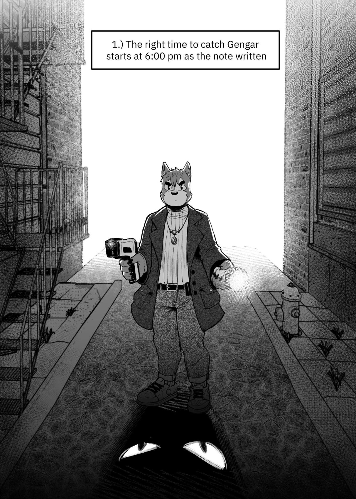 Rule of Horror - Capture Gengar page 4 full