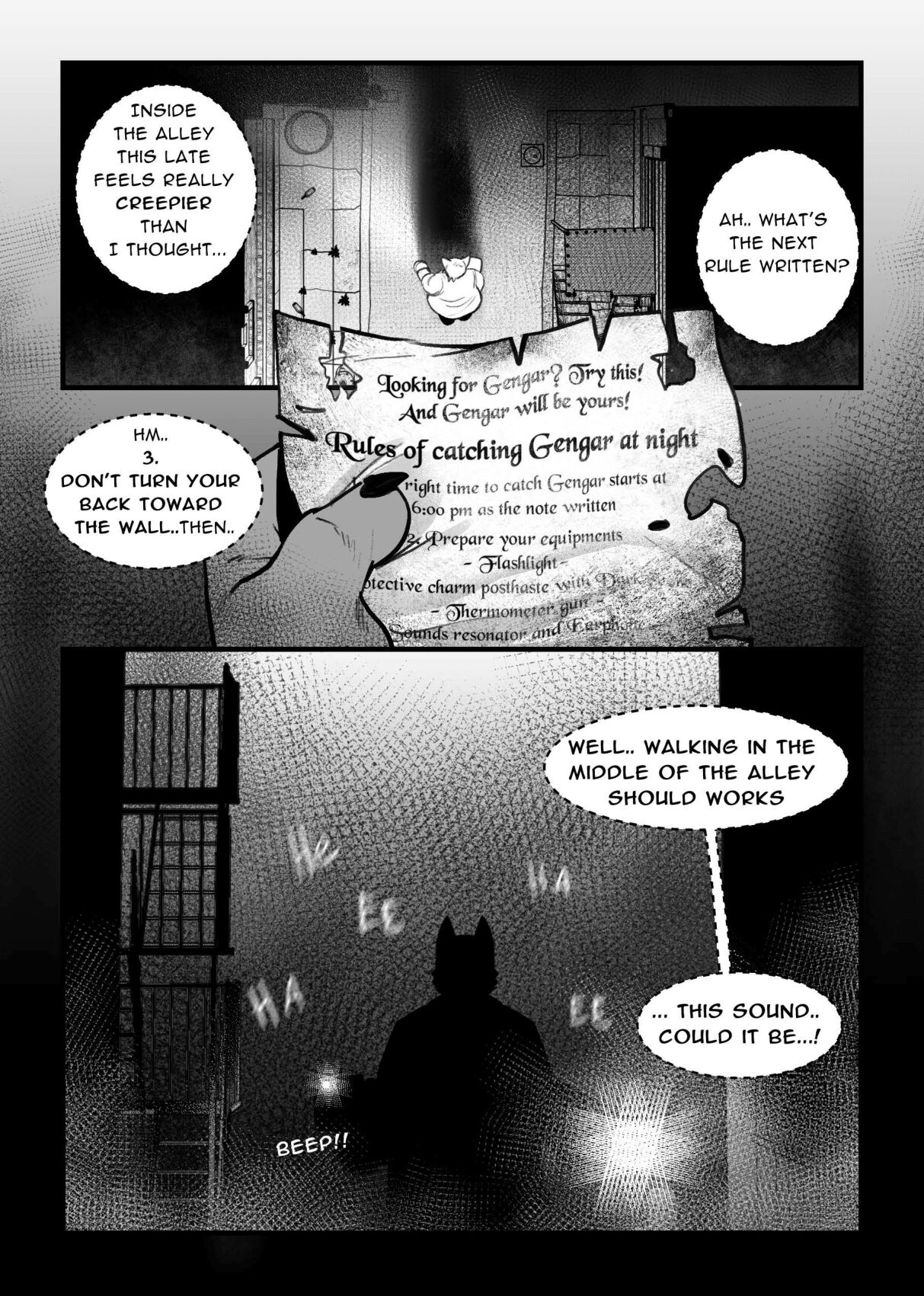 Rule of Horror - Capture Gengar page 6 full