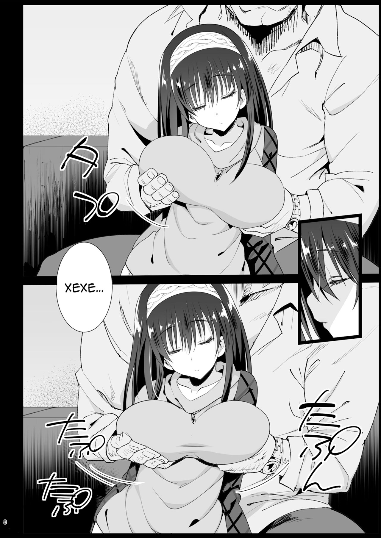 Sagisawa Fumika, Ochiru ~Ossan ga Idol to Enkou Sex~ page 9 full