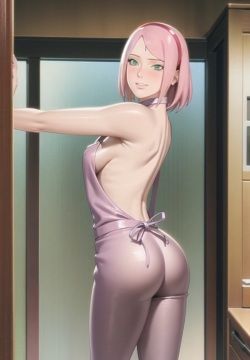 Sakura Haruno Collection  AI Generated