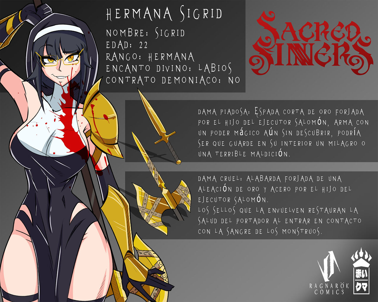 Sacred Sinners: The cult in Stagwood page 6 full