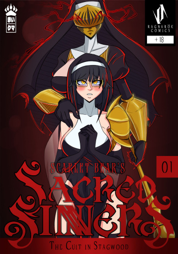 [ScarletBear] Sacred Sinners: The cult in Stagwood (ongoing) cover
