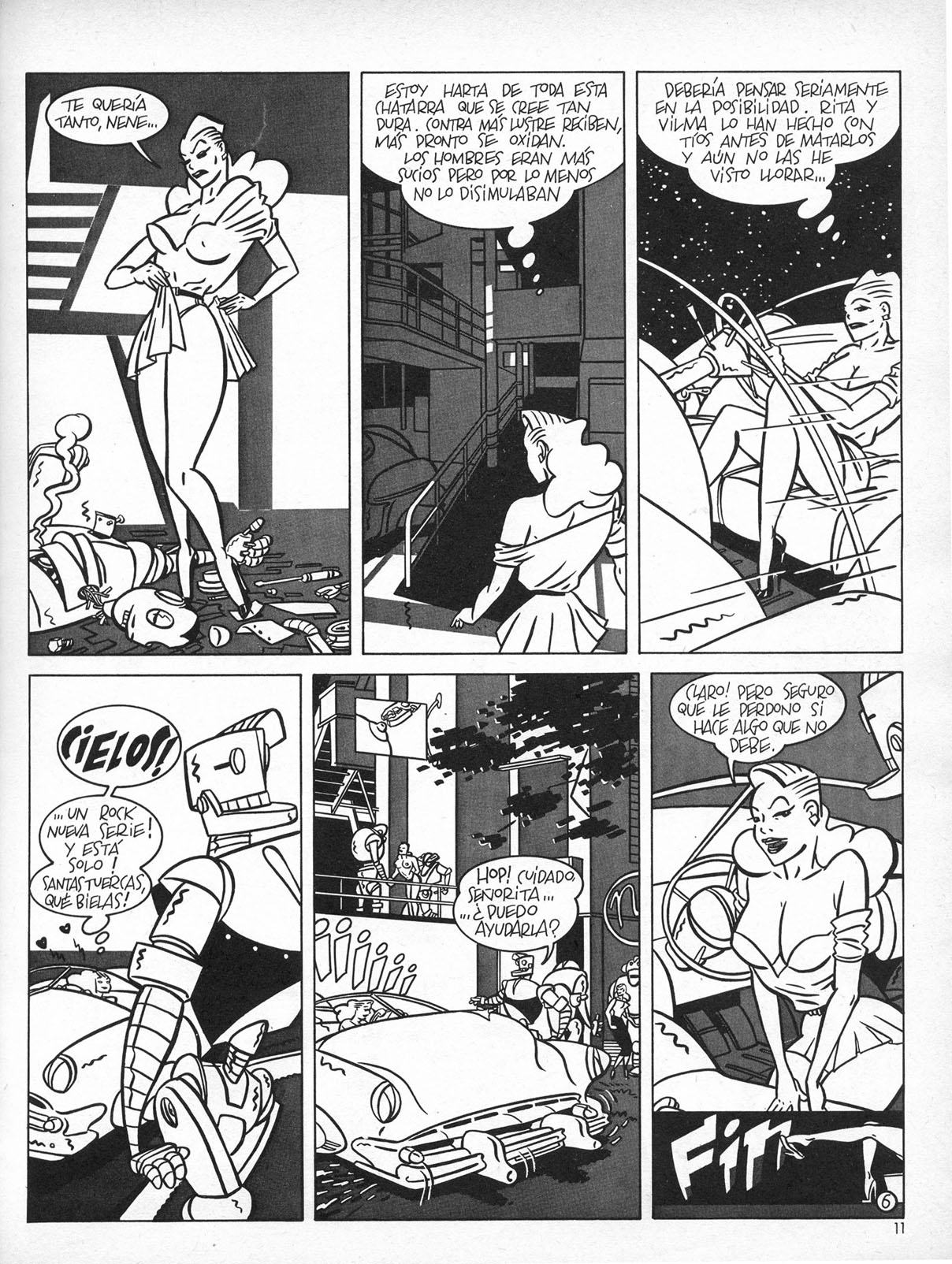 Cimoc numero extra 3 - Especial Erotismo page 11 full