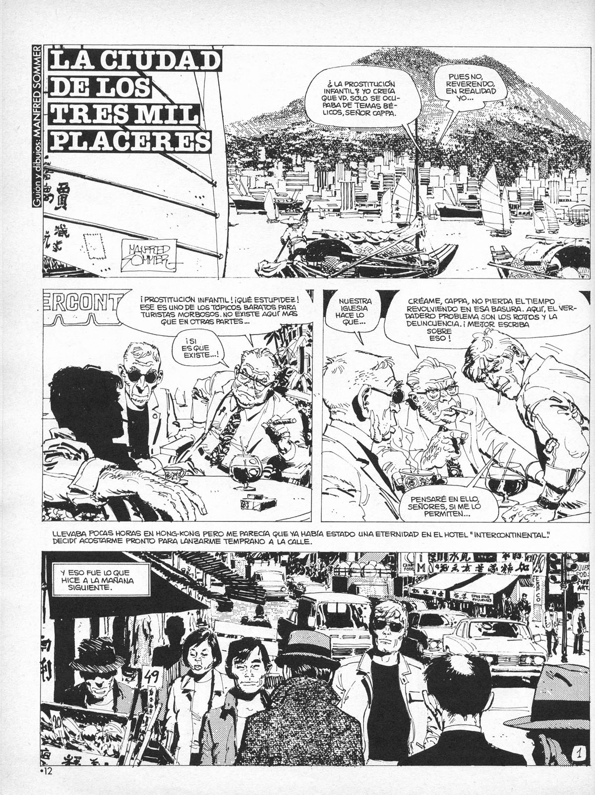 Cimoc numero extra 3 - Especial Erotismo page 12 full