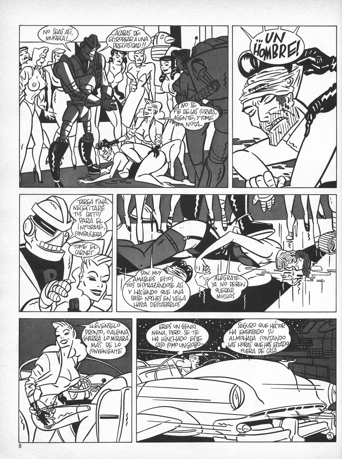 Cimoc numero extra 3 - Especial Erotismo page 8 full