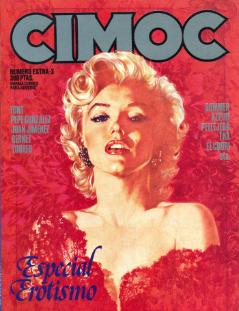Cimoc numero extra 3 - Especial Erotismo [Spanish] cover