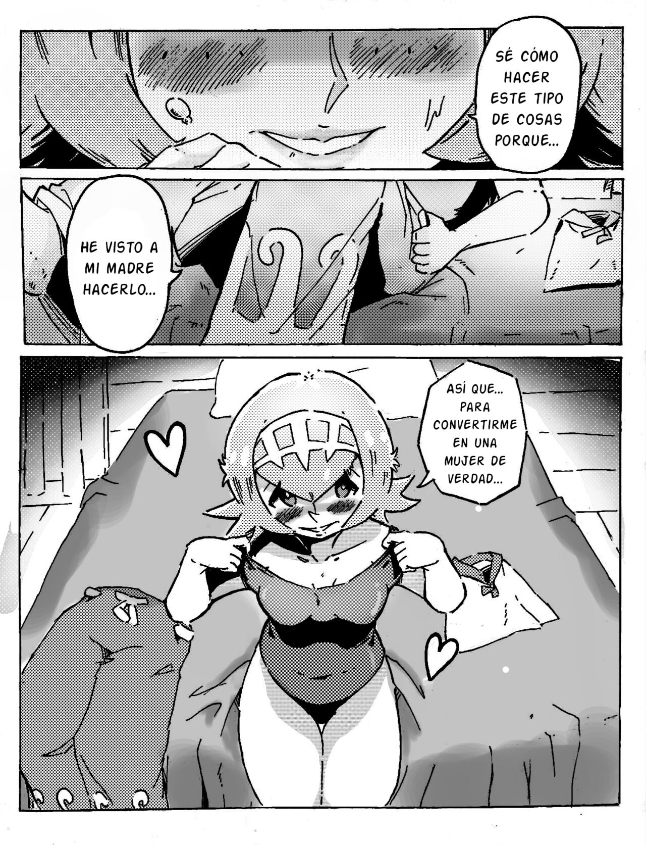 Alola's Family Moment ♡ Part 1 page 12 full