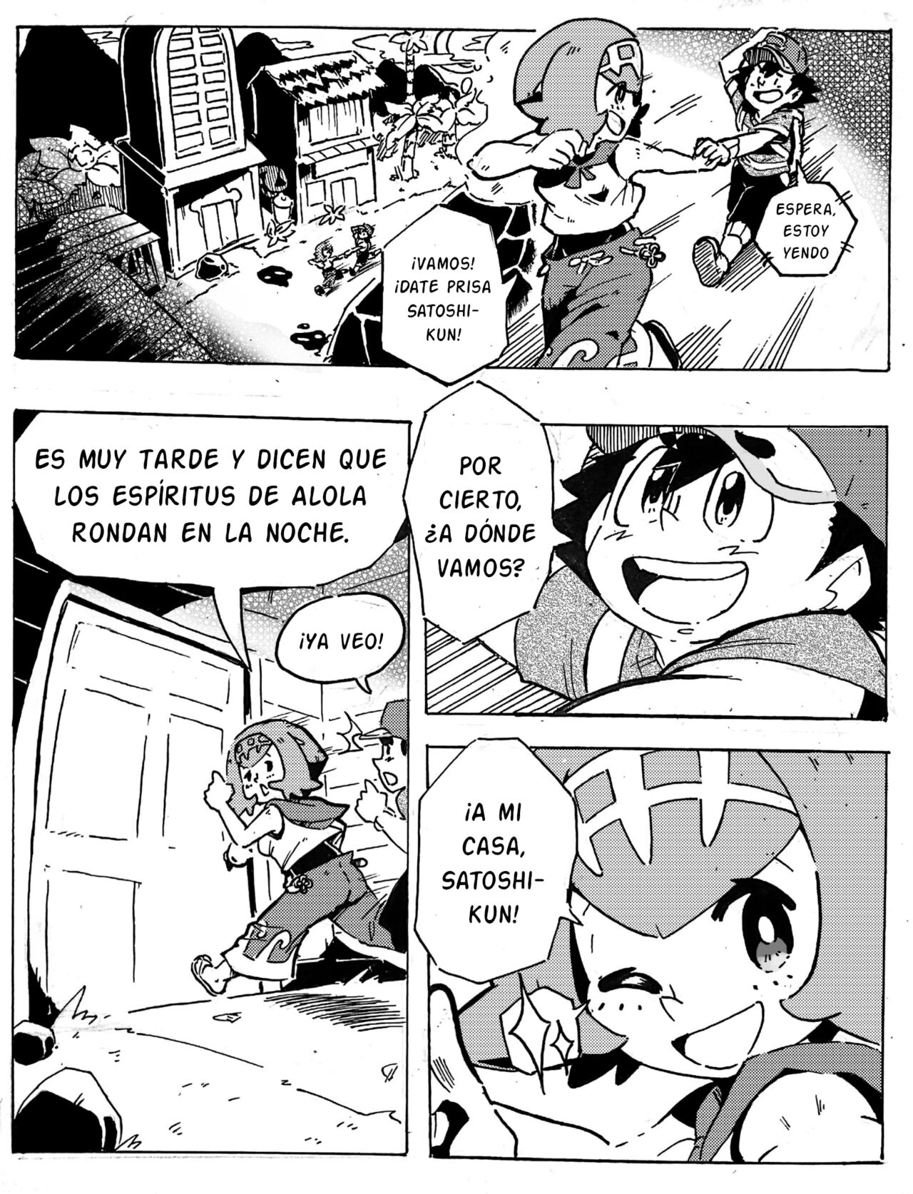Alola's Family Moment ♡ Part 1 page 4 full