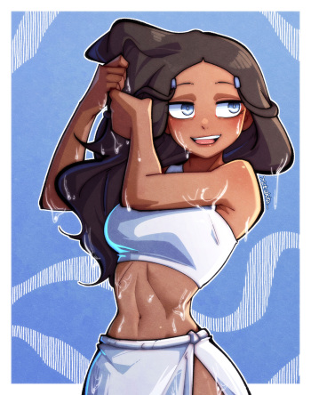 [Yutakke] Katara (Avatar: The Last Air Bender) cover