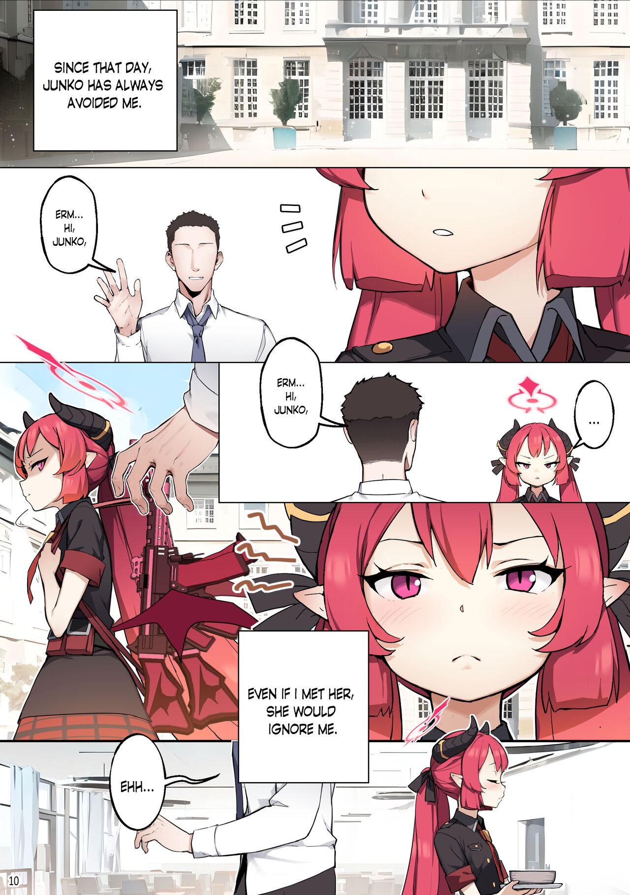 Tabesasete, Sensei! | Feed Me Sensei! page 11 full