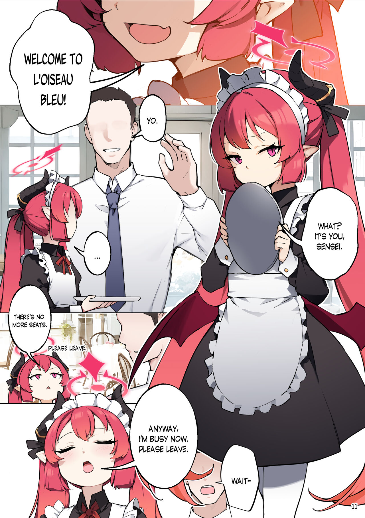 Tabesasete, Sensei! | Feed Me Sensei! page 12 full