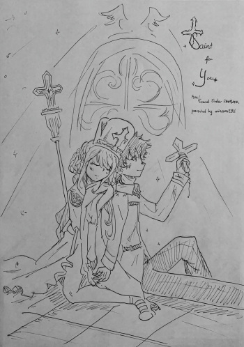 Saint for you [Popess Johanna - Fate/Grand Order] cover