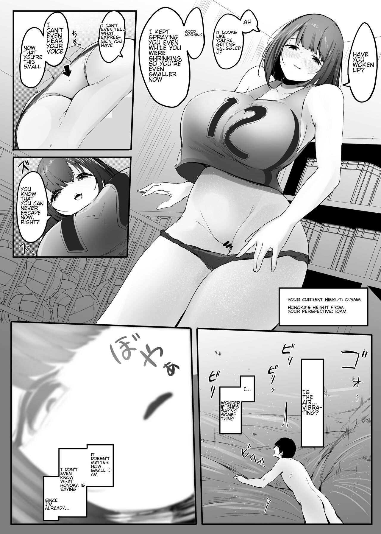 Chiisaku sareta Natsuyasumi | Shrunken Summer Vacation Part 3 page 12 full