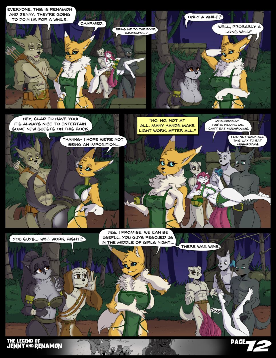 The Legend of Jenny and Renamon 6 page 12 full