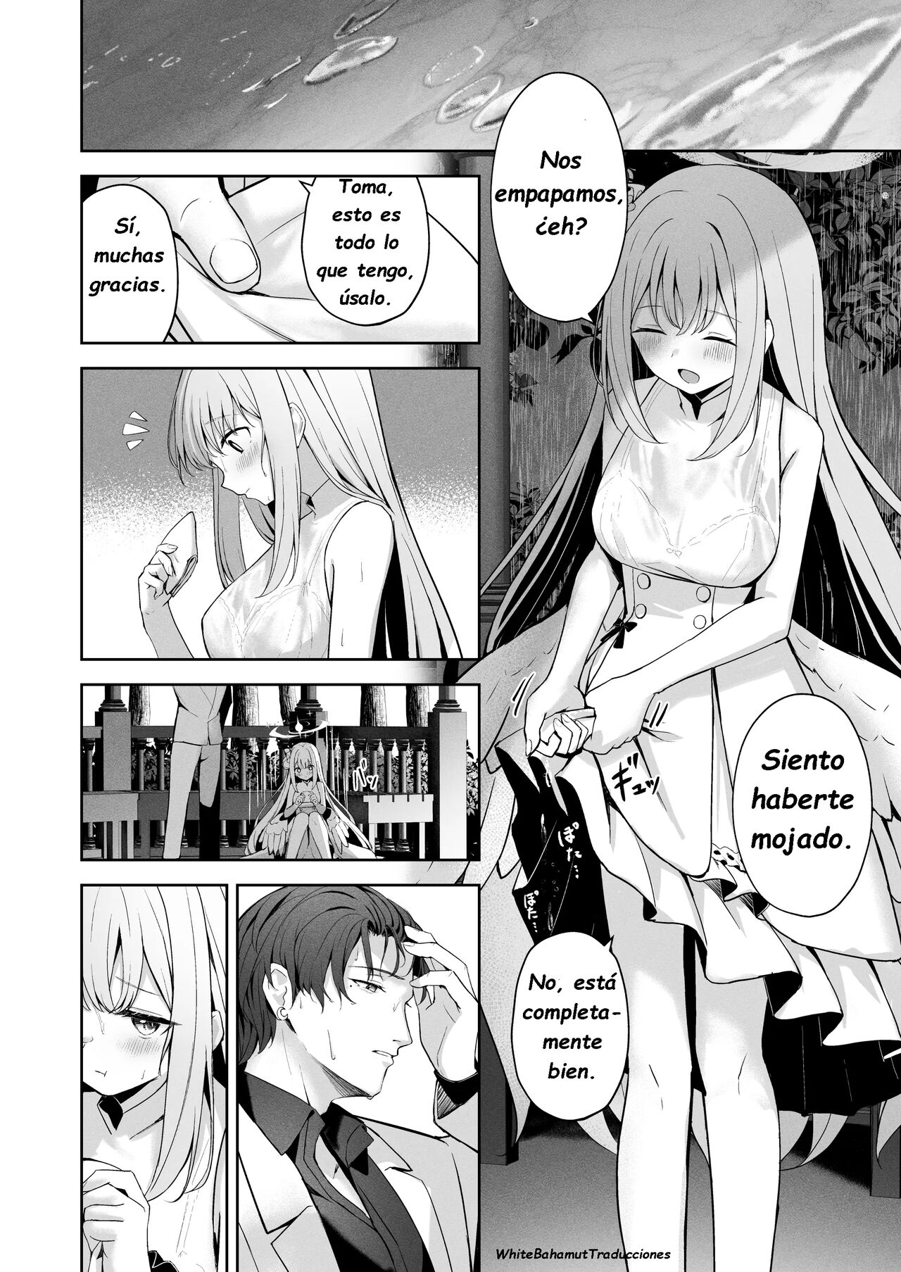 Mikazuki no Pierce Hole - Crescent Piercing Holes | Agujeros de perforación de la media luna page 11 full