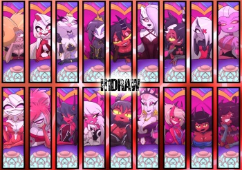 [H1DRAW] Valentine's Hell Set cover