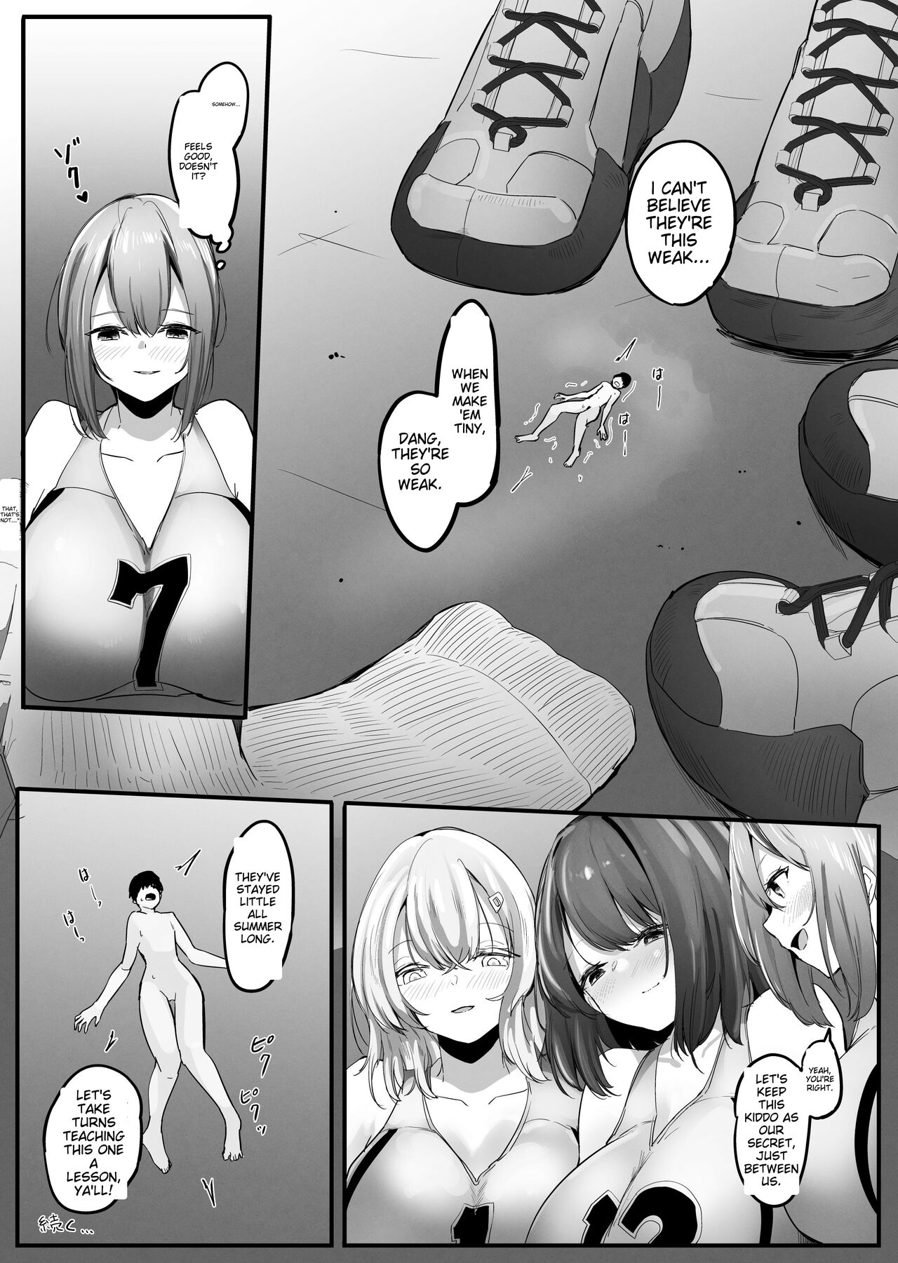 Smaller Than 1 Mm - English translated page 11 full