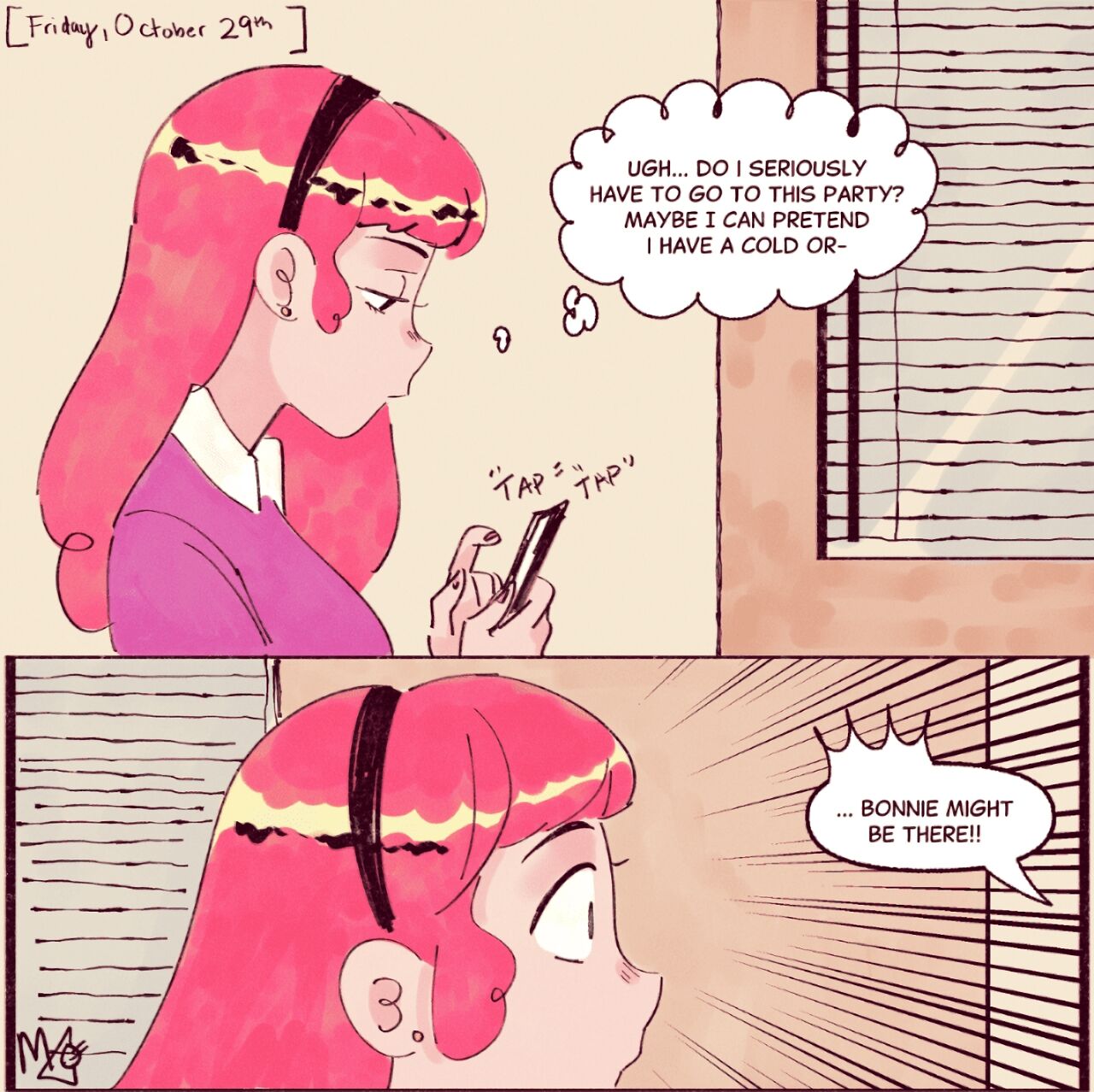 Horns & Halos - A Bubbline Fancomic page 2 full