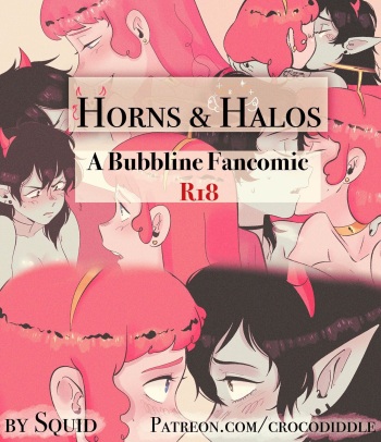 [Squid] Horns & Halos - A Bubbline Fancomic (ongoing) cover