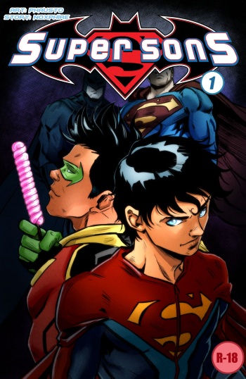 [Phausto] Super Sons 1 [Esp] cover