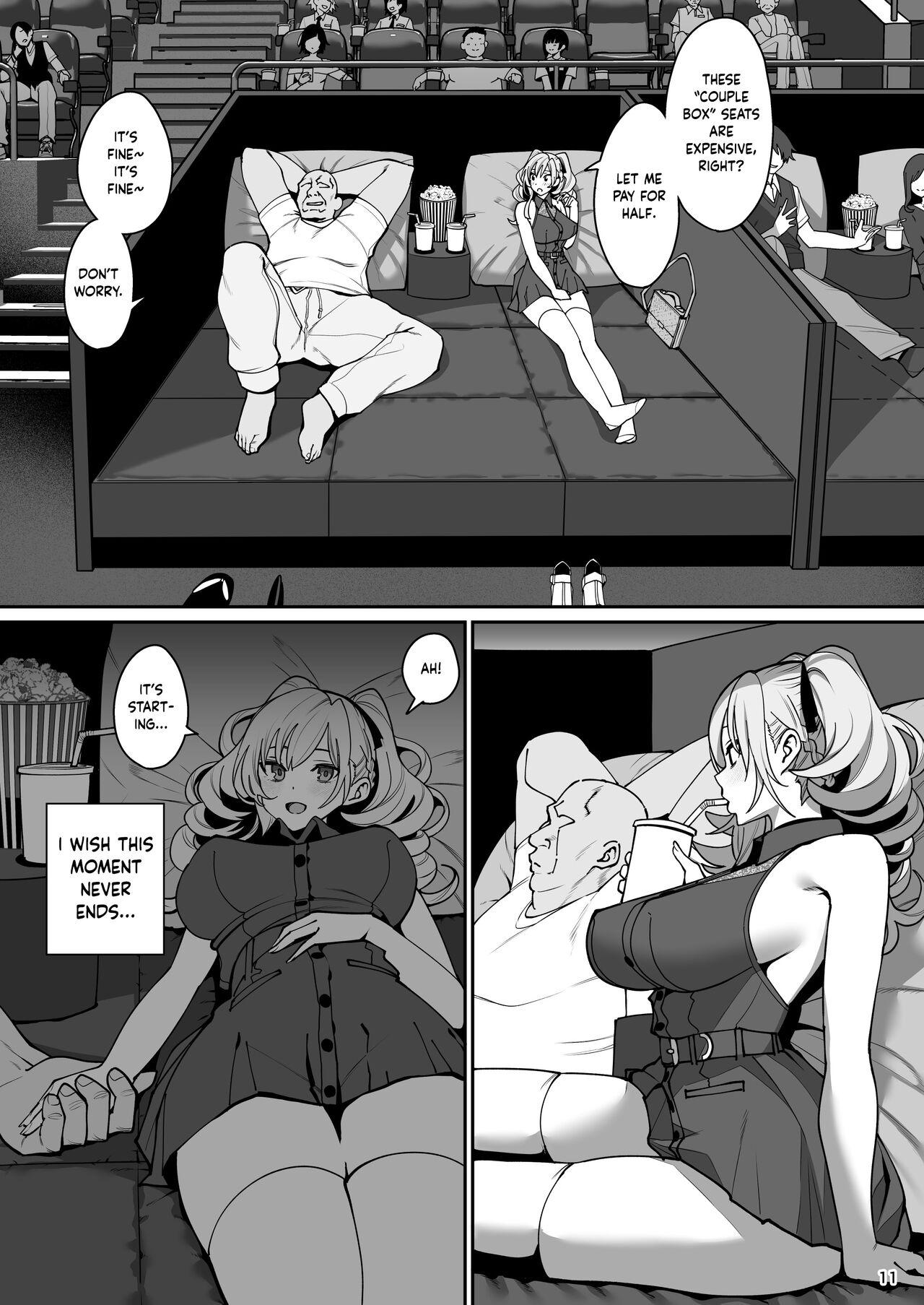 Kanojo Saimin 2 | Hypnosis Girlfriend 2 page 12 full