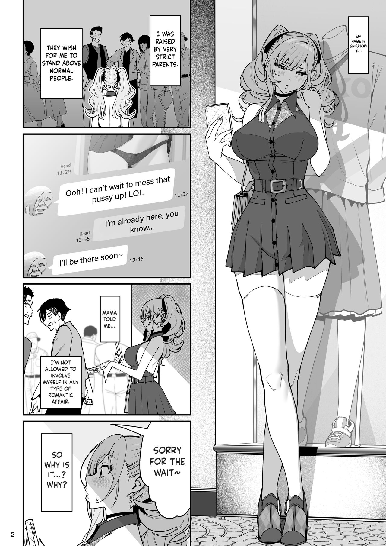 Kanojo Saimin 2 | Hypnosis Girlfriend 2 page 3 full