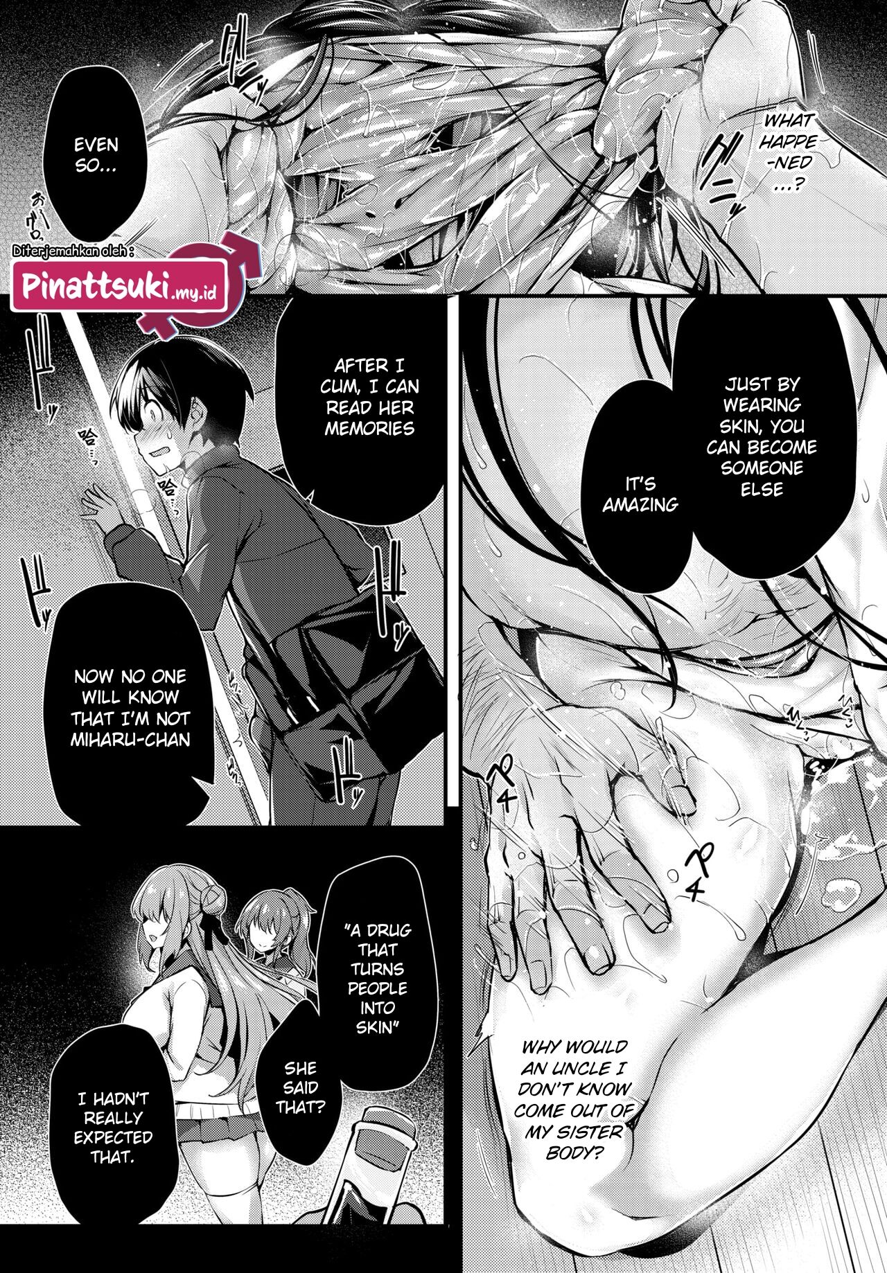Boku no Onee-chan - My beloved was defiled and taken from me... page 12 full