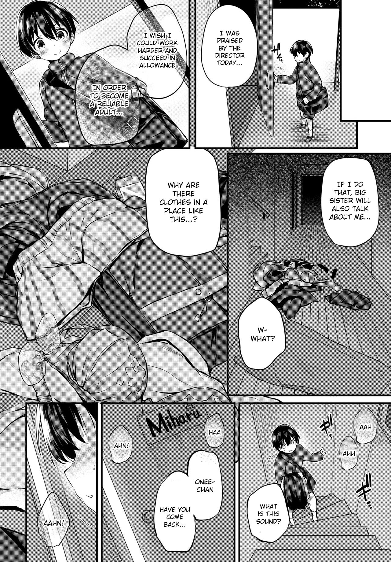 Boku no Onee-chan - My beloved was defiled and taken from me... page 6 full