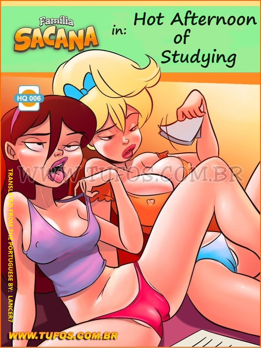 Familia Sacana #6 - Hot Afternoon of Studying page 1 full
