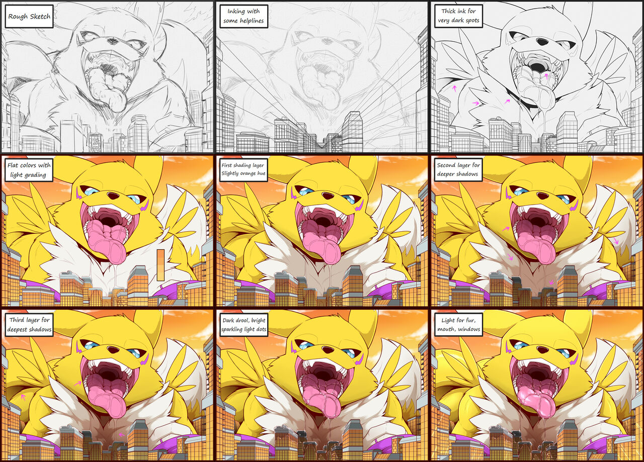Patreon HD & Exclusive artworks page 10 full