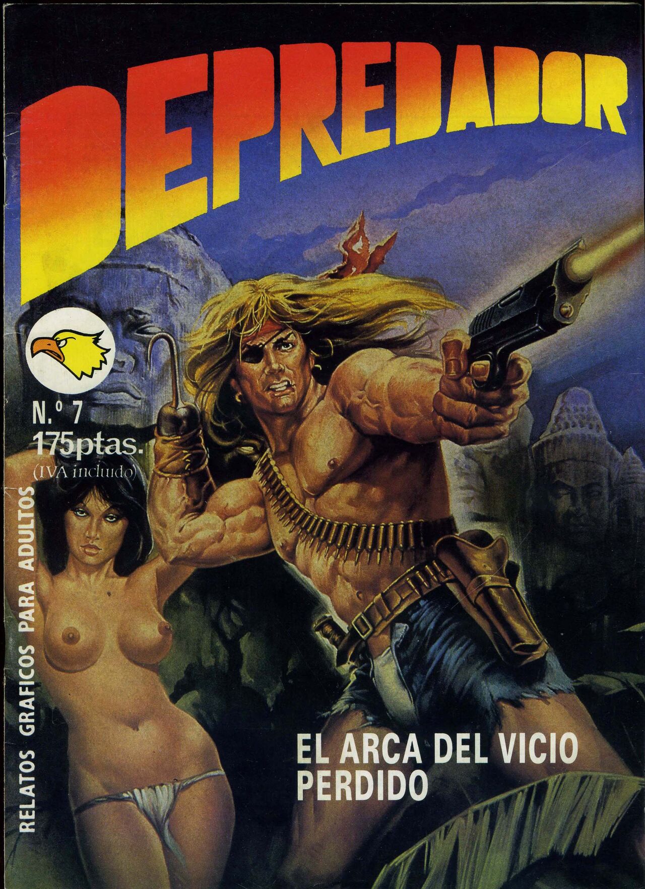 Depredador nº 7 - El arca del vicio perdido page 1 full