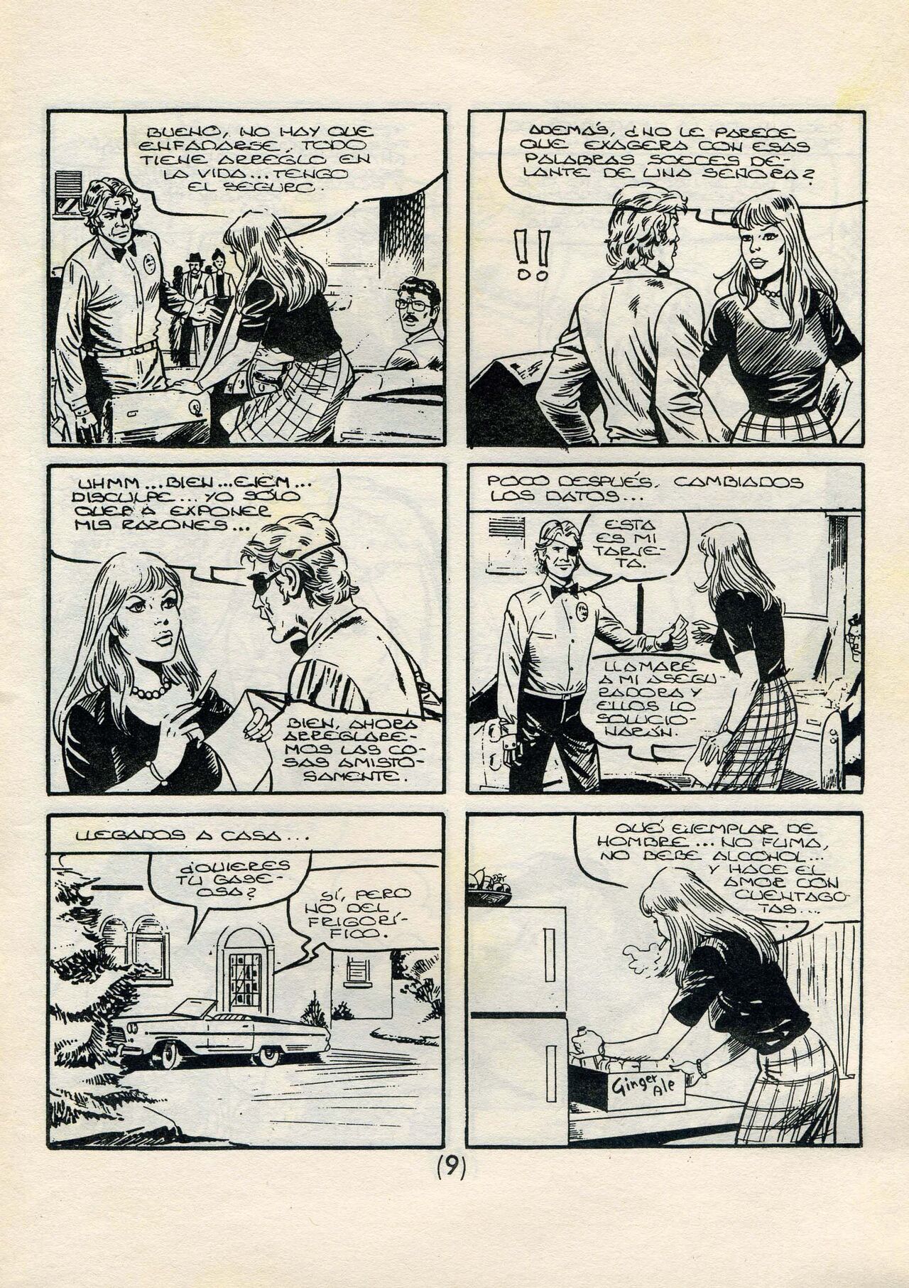 Depredador nº 7 - El arca del vicio perdido page 10 full