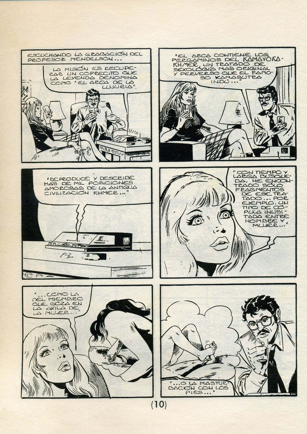 Depredador nº 7 - El arca del vicio perdido page 11 full