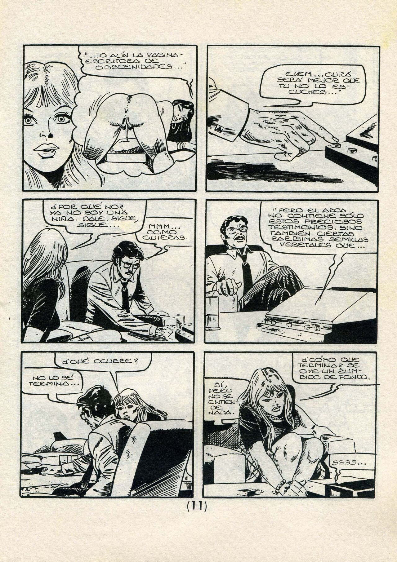 Depredador nº 7 - El arca del vicio perdido page 12 full