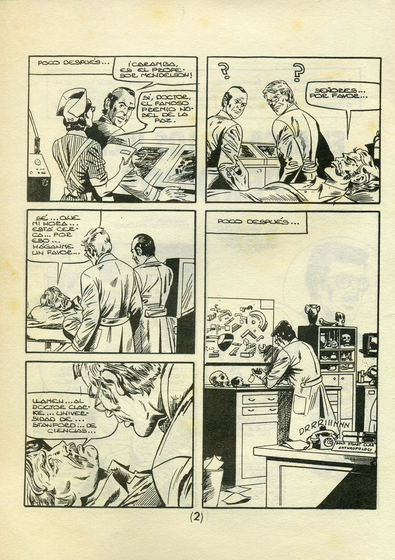 Depredador nº 7 - El arca del vicio perdido page 3 full