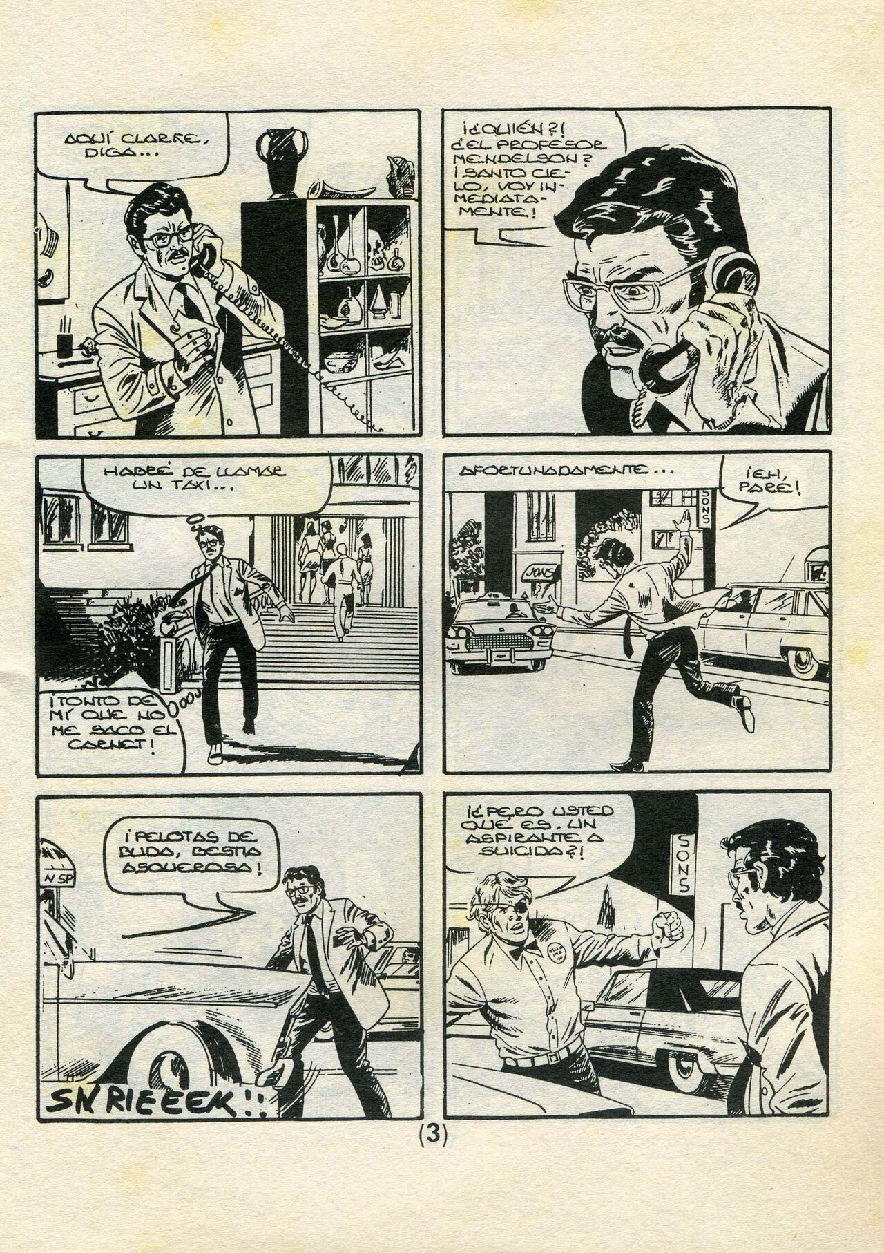 Depredador nº 7 - El arca del vicio perdido page 4 full