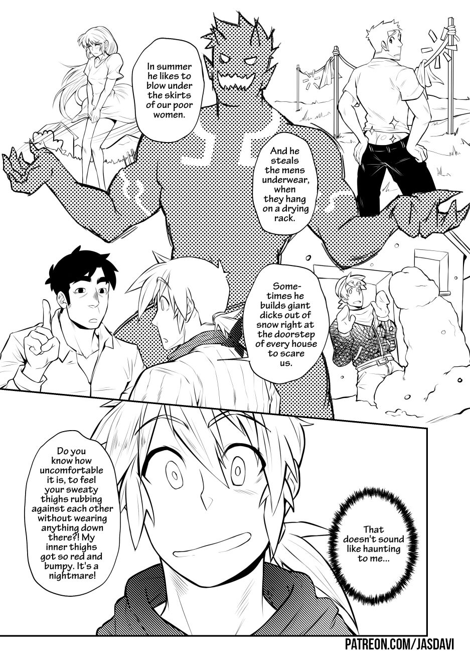 Blue Born page 11 full