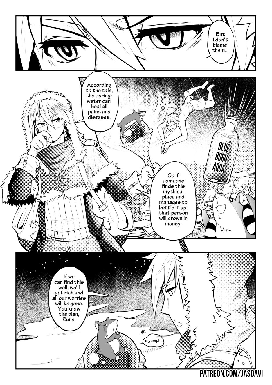 Blue Born page 4 full