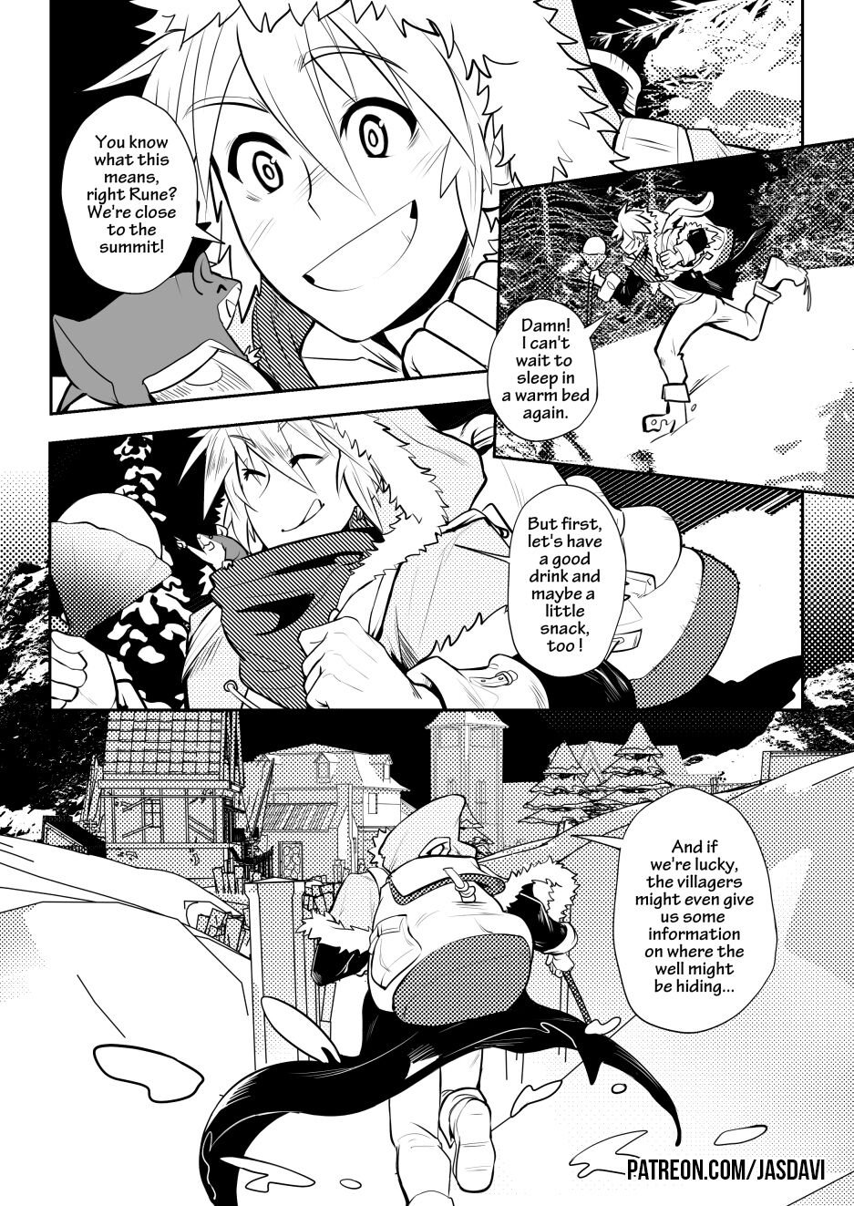 Blue Born page 6 full