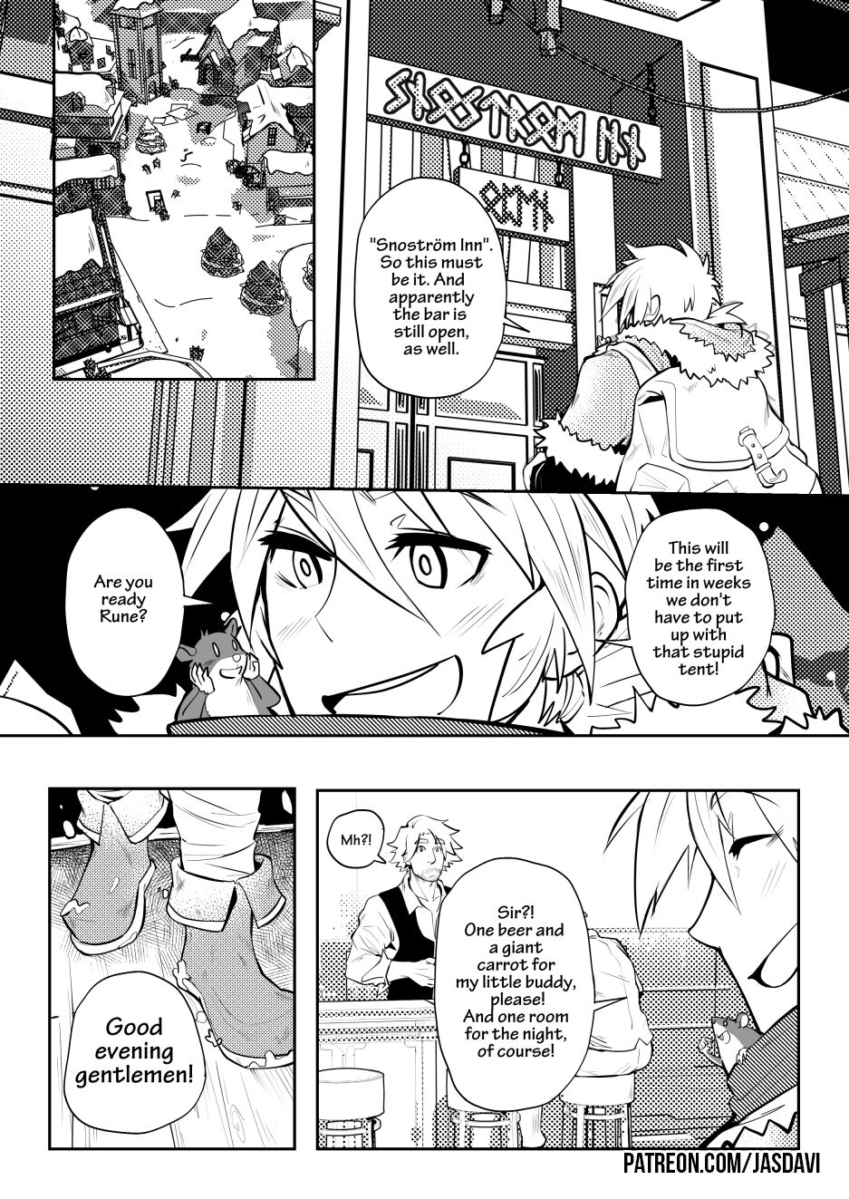 Blue Born page 7 full