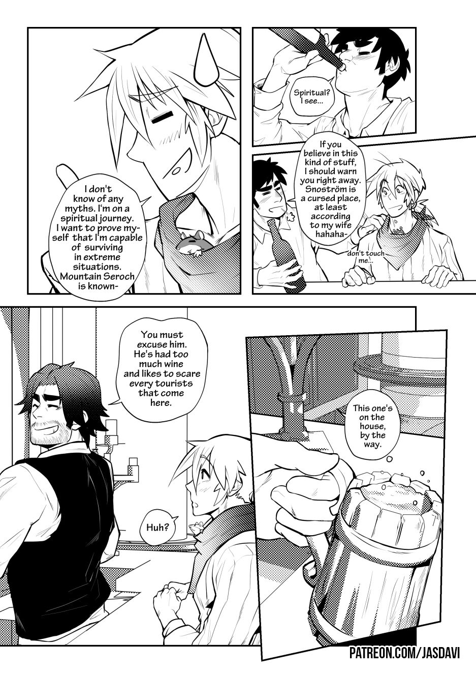 Blue Born page 9 full