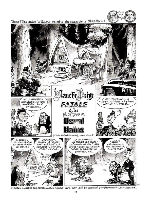 lanche Neige Fatale Et Les Seven Usual Nains page 1 full