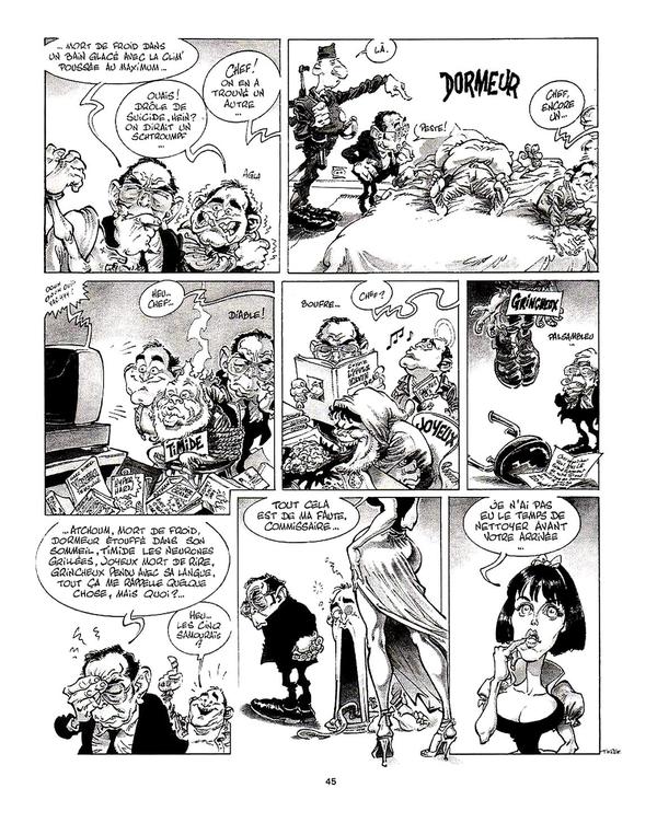 lanche Neige Fatale Et Les Seven Usual Nains page 3 full