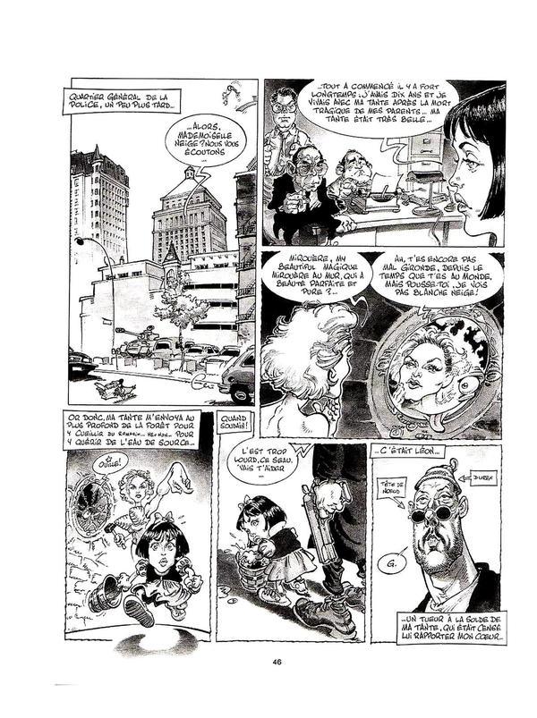 lanche Neige Fatale Et Les Seven Usual Nains page 4 full