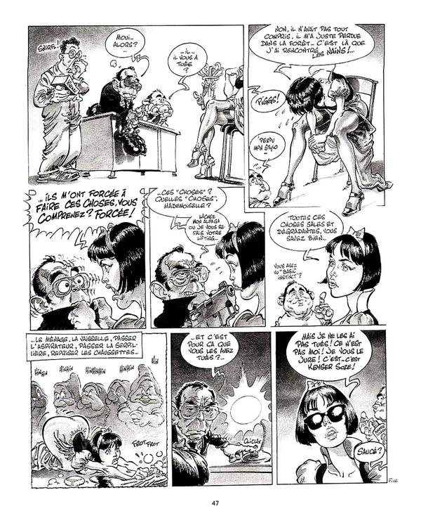 lanche Neige Fatale Et Les Seven Usual Nains page 5 full