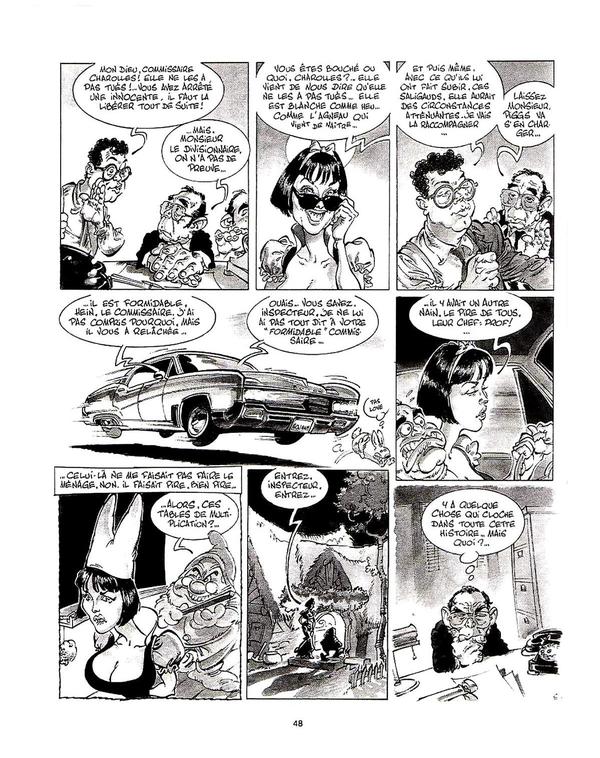 lanche Neige Fatale Et Les Seven Usual Nains page 6 full