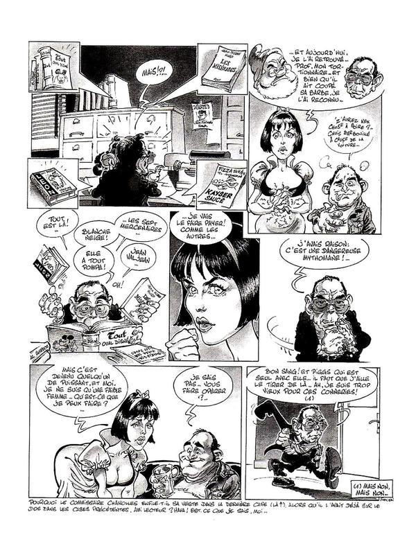 lanche Neige Fatale Et Les Seven Usual Nains page 7 full