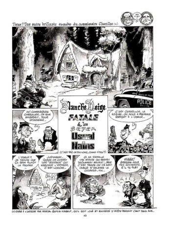 lanche Neige Fatale Et Les Seven Usual Nains cover